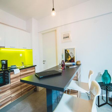 Mazi Rooms Venizelou Szaloniki Szoba fotó