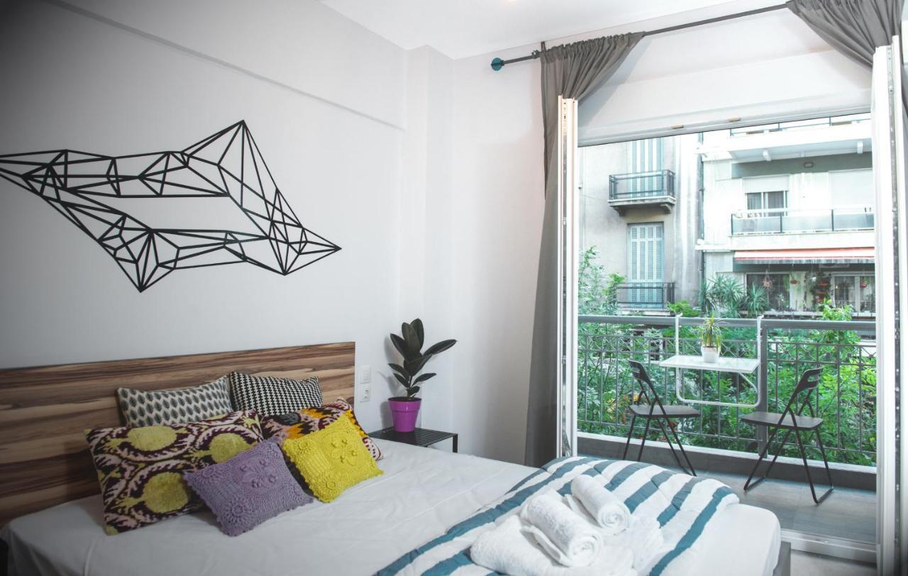 Mazi Rooms Venizelou Szaloniki Kültér fotó