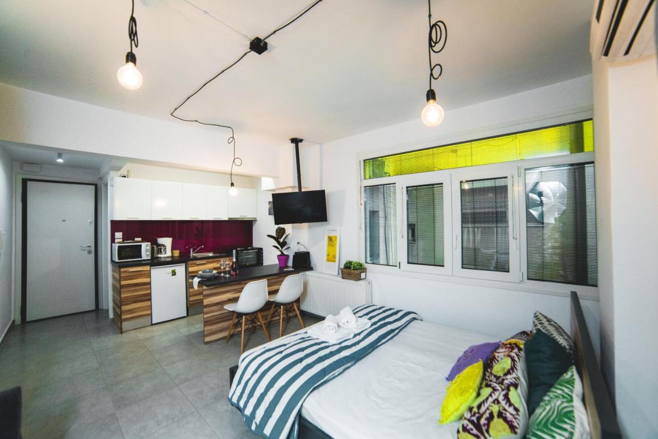 Mazi Rooms Venizelou Szaloniki Kültér fotó