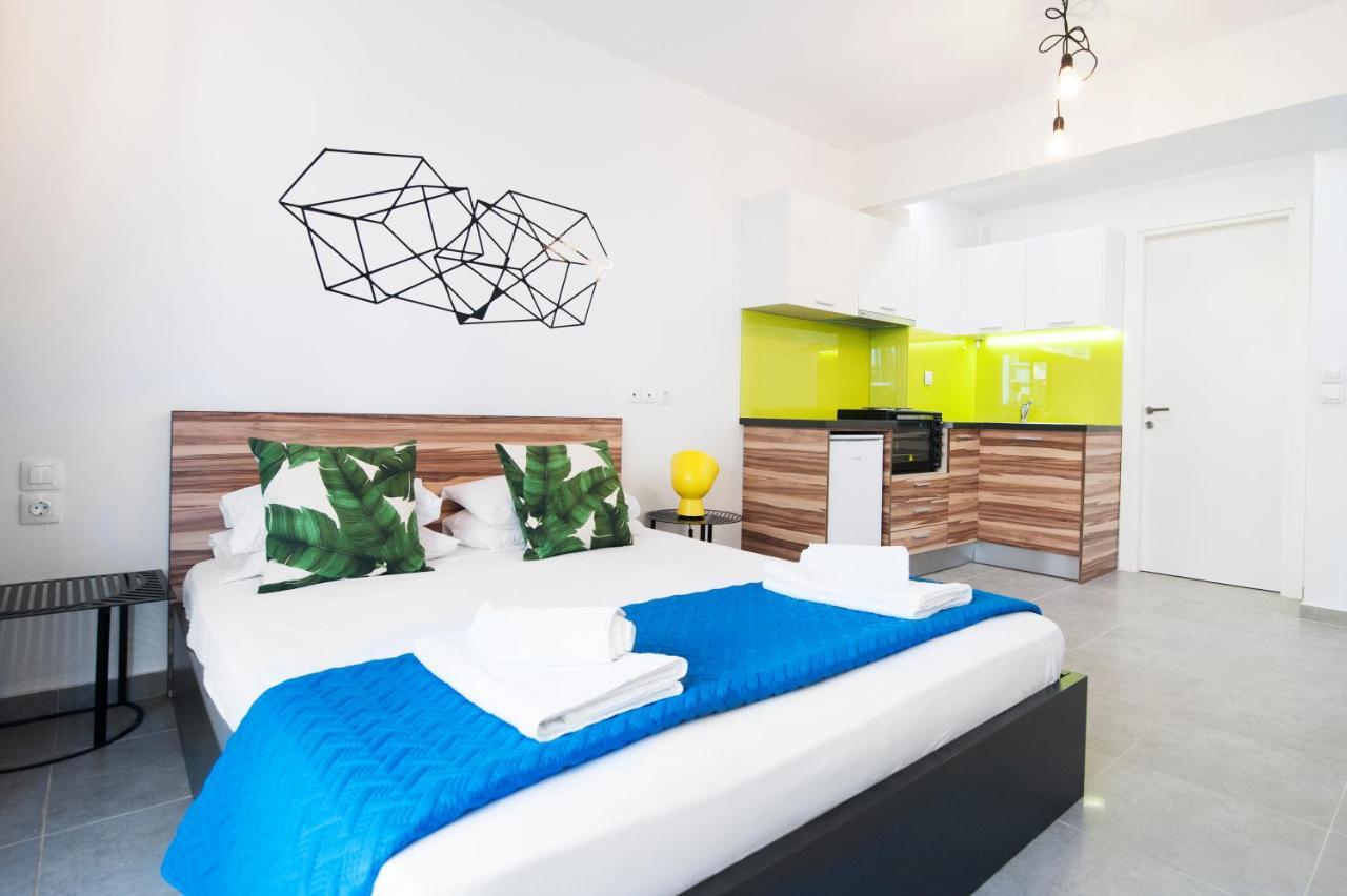 Mazi Rooms Venizelou Szaloniki Kültér fotó