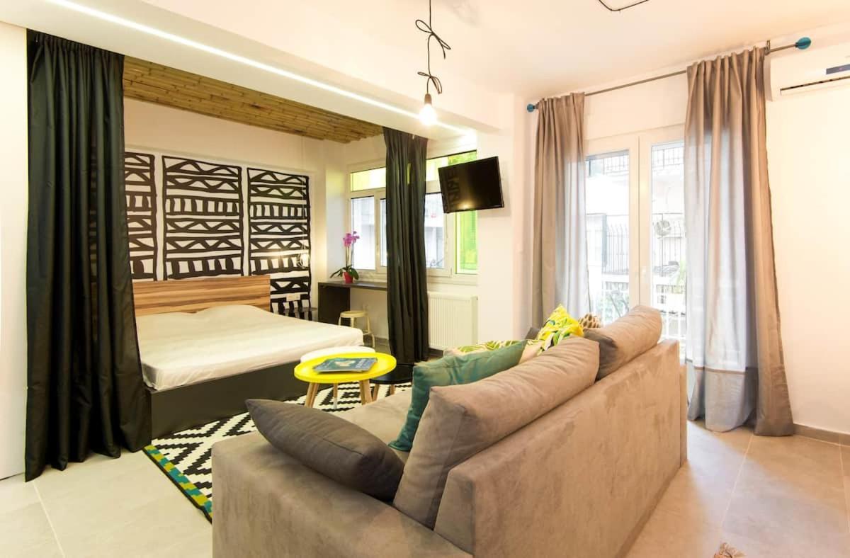 Mazi Rooms Venizelou Szaloniki Kültér fotó
