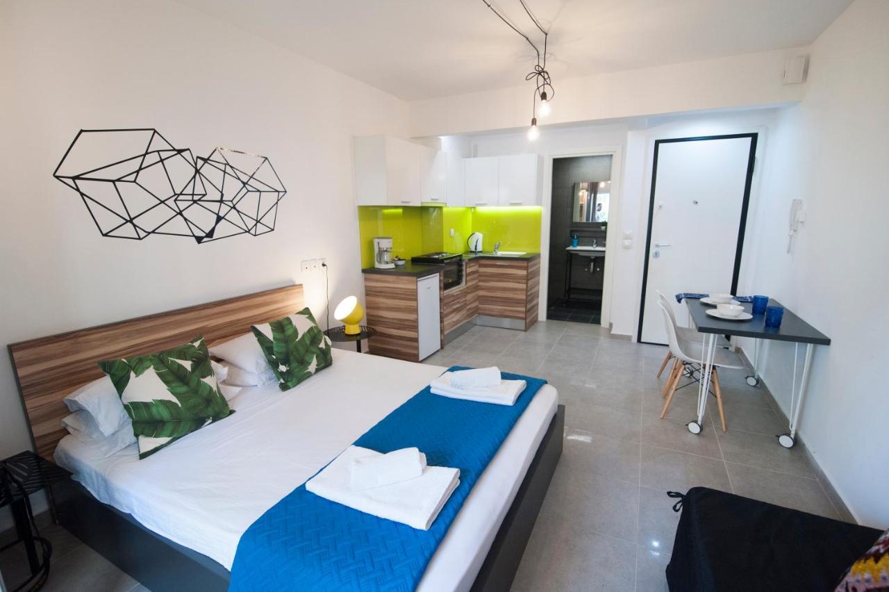 Mazi Rooms Venizelou Szaloniki Kültér fotó
