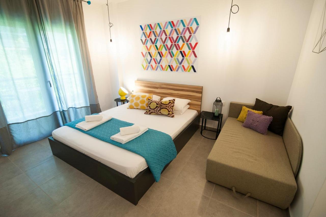 Mazi Rooms Venizelou Szaloniki Kültér fotó