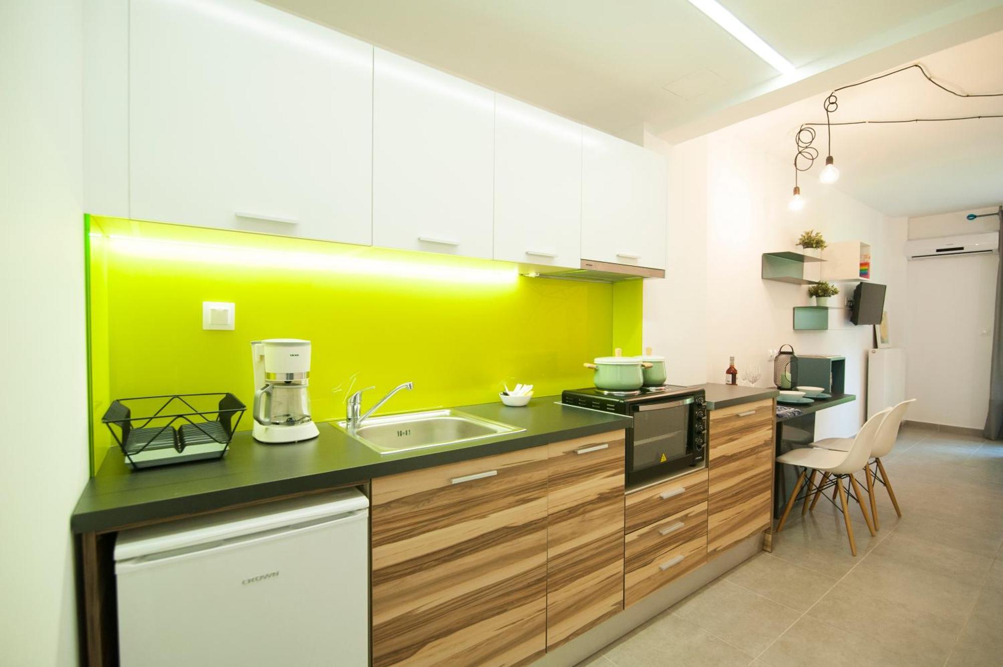 Mazi Rooms Venizelou Szaloniki Szoba fotó
