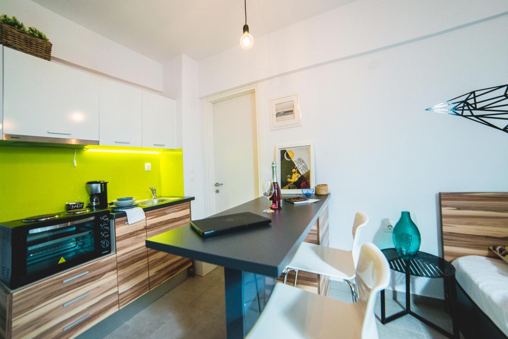 Mazi Rooms Venizelou Szaloniki Szoba fotó