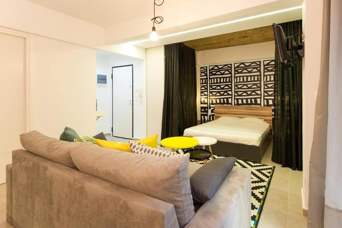 Mazi Rooms Venizelou Szaloniki Szoba fotó