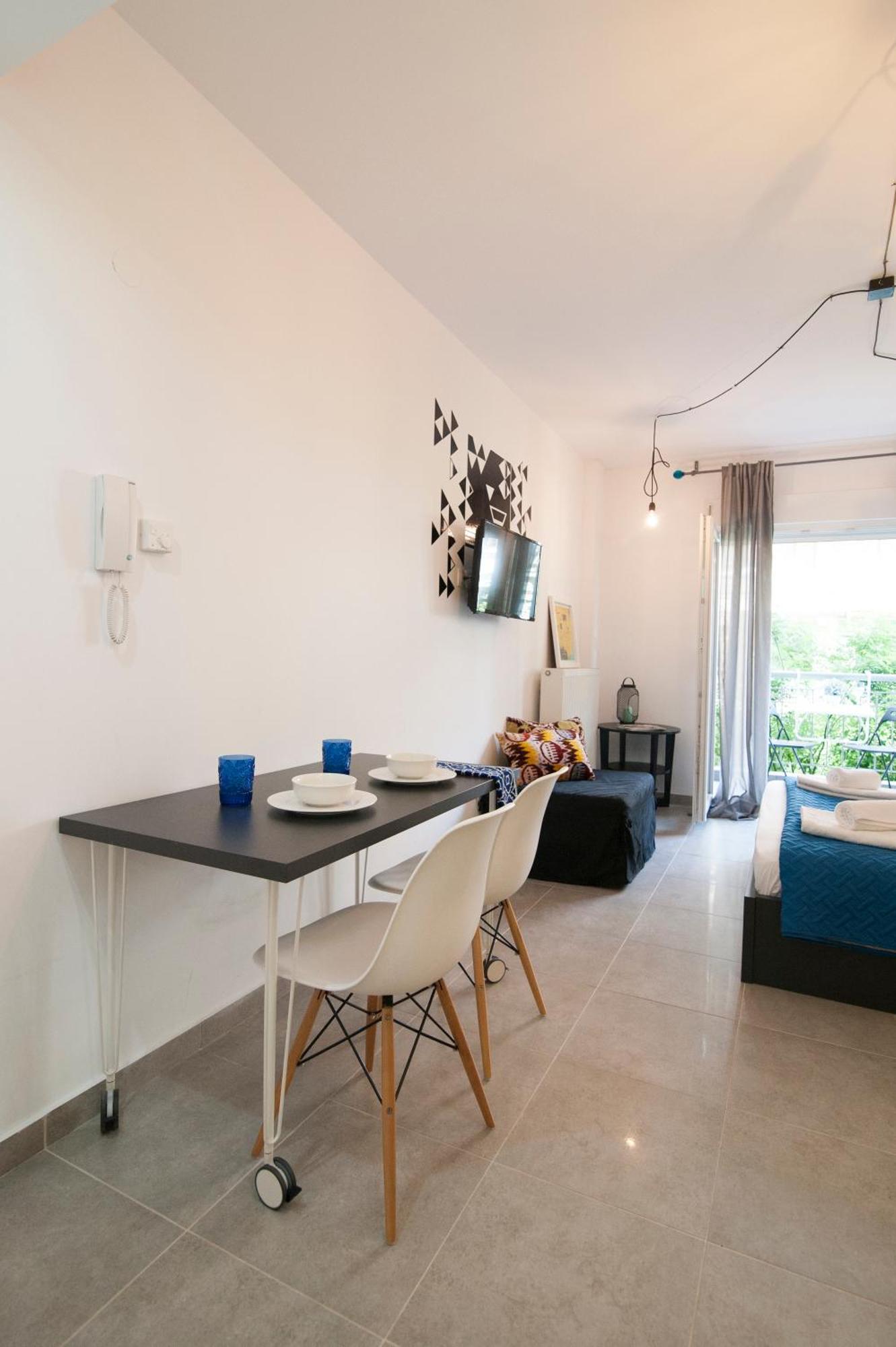 Mazi Rooms Venizelou Szaloniki Szoba fotó