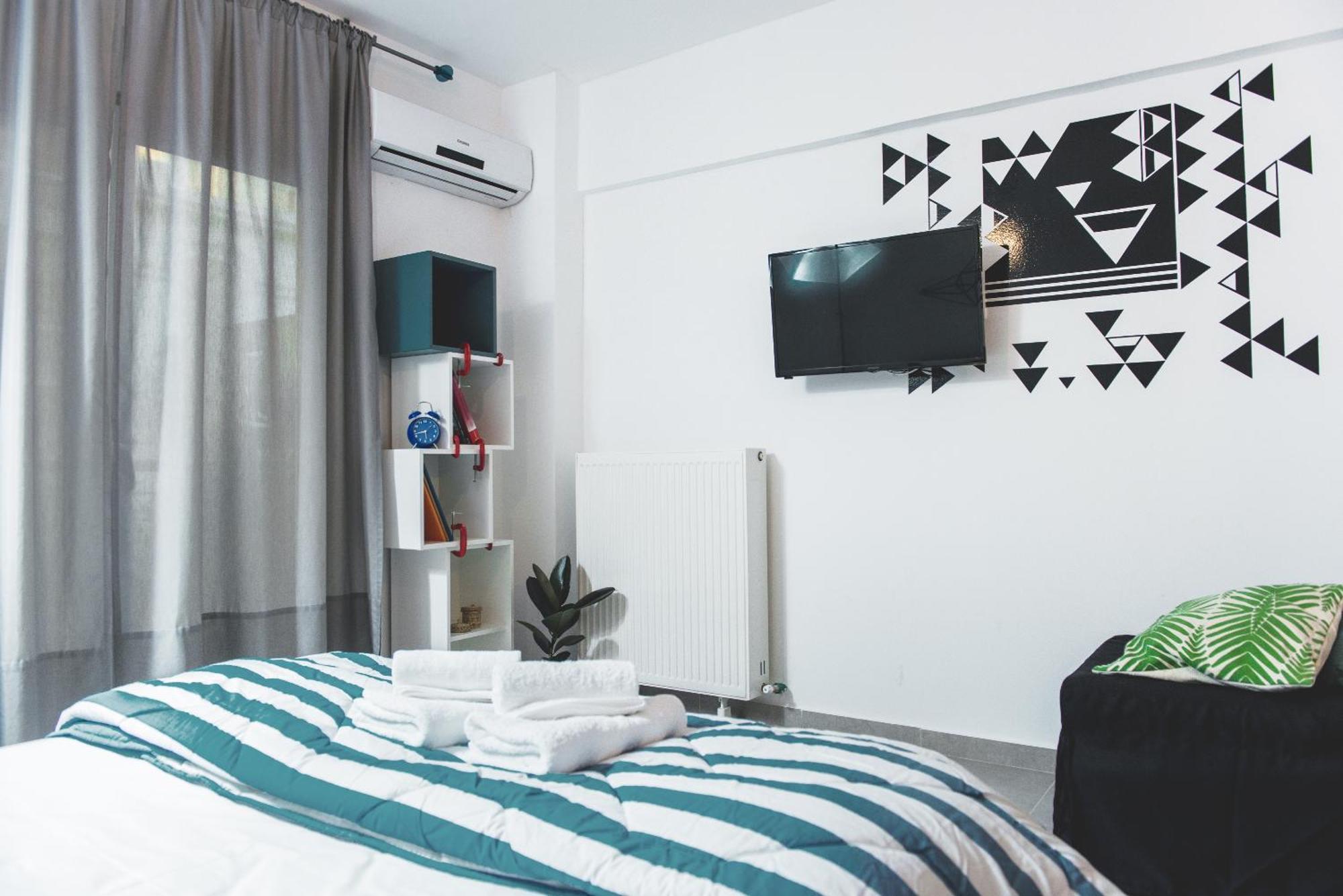 Mazi Rooms Venizelou Szaloniki Szoba fotó