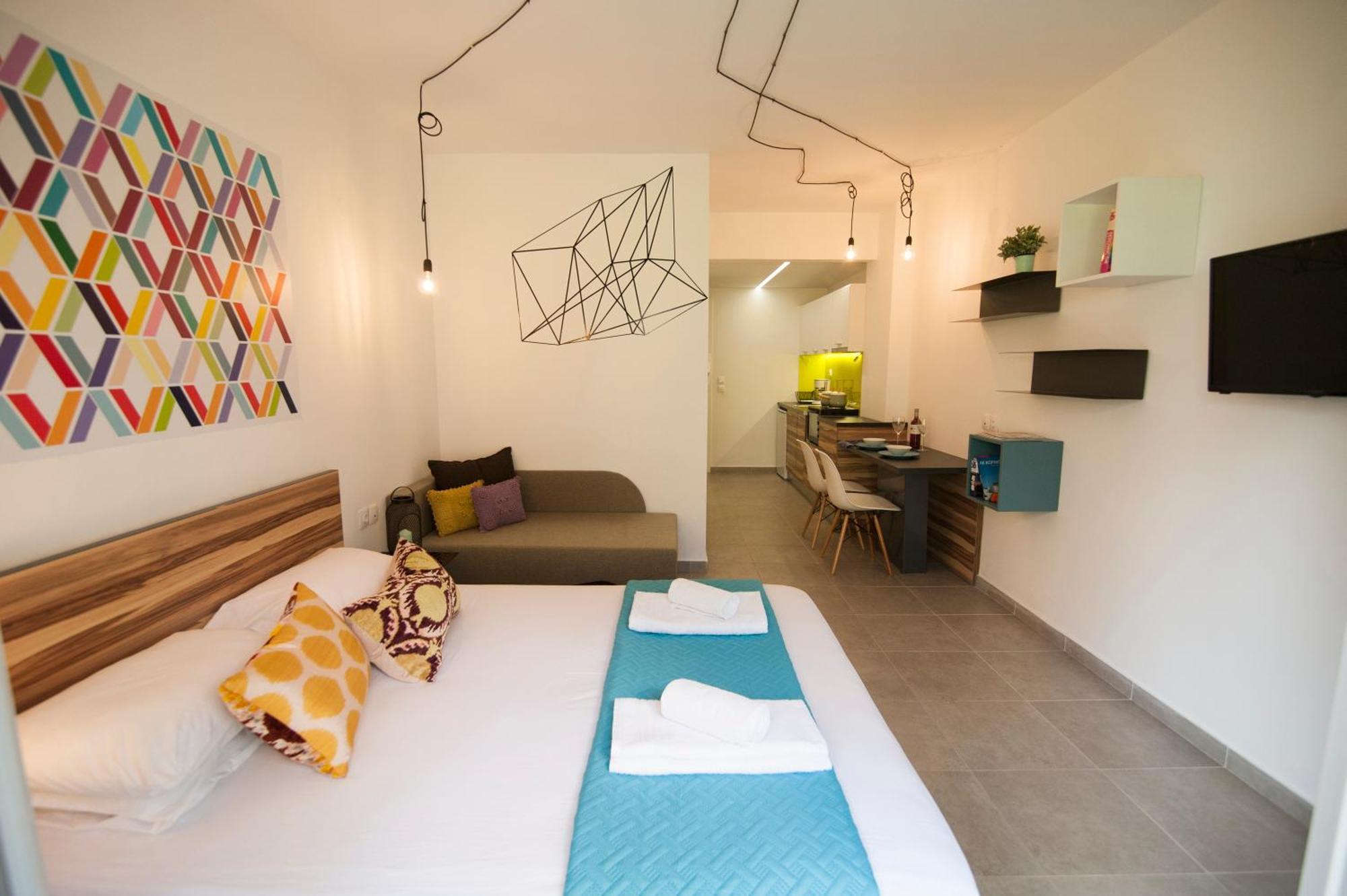 Mazi Rooms Venizelou Szaloniki Szoba fotó