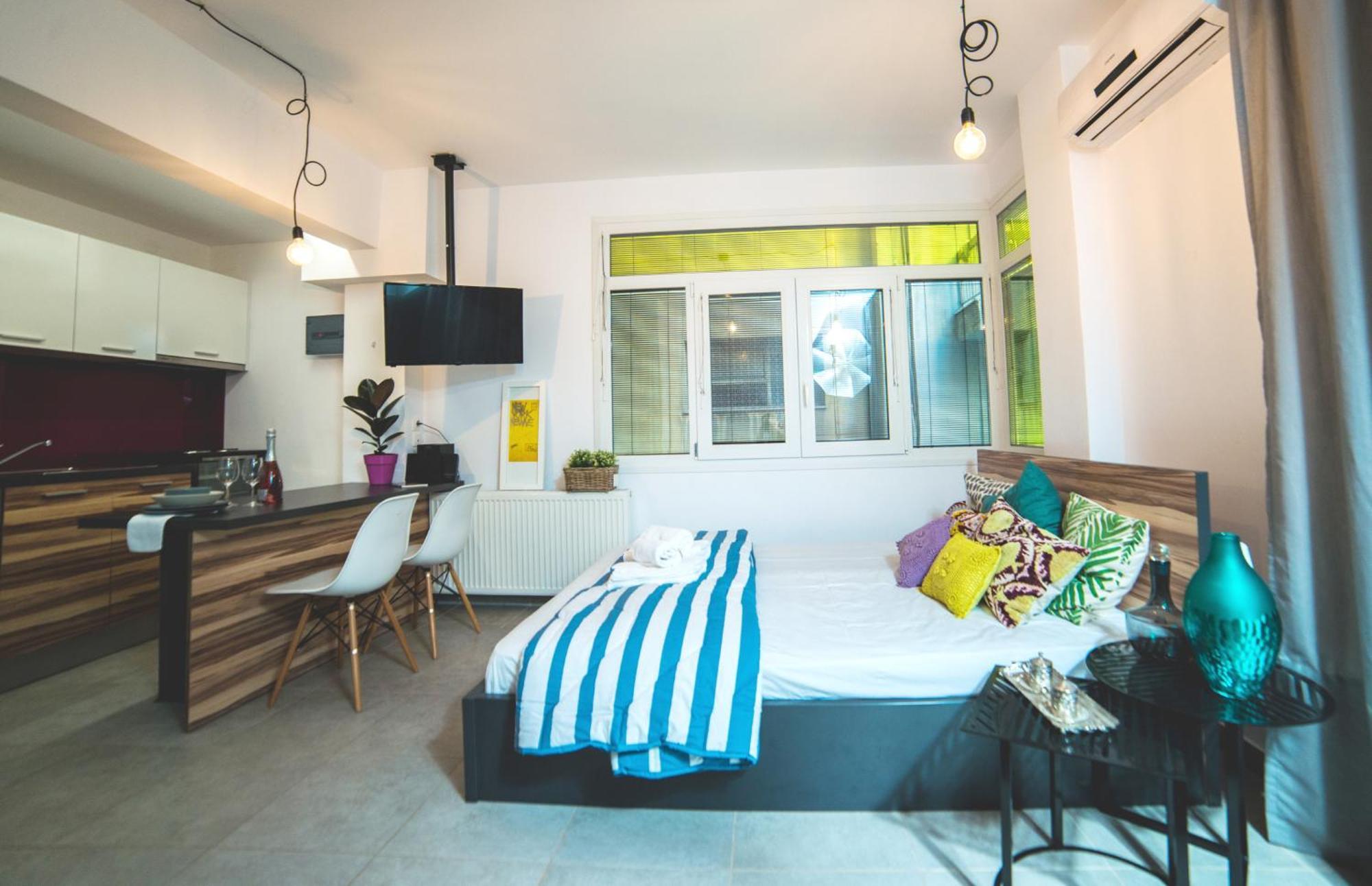 Mazi Rooms Venizelou Szaloniki Szoba fotó