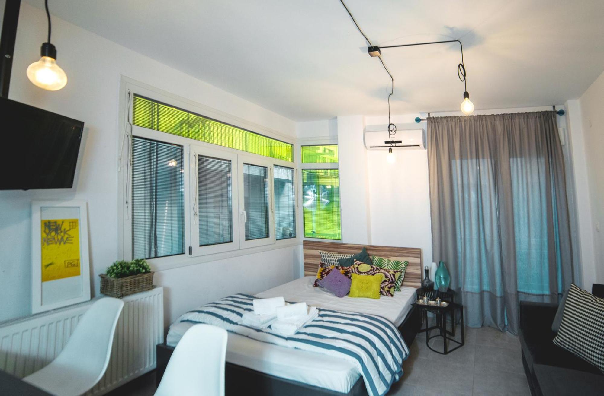 Mazi Rooms Venizelou Szaloniki Szoba fotó